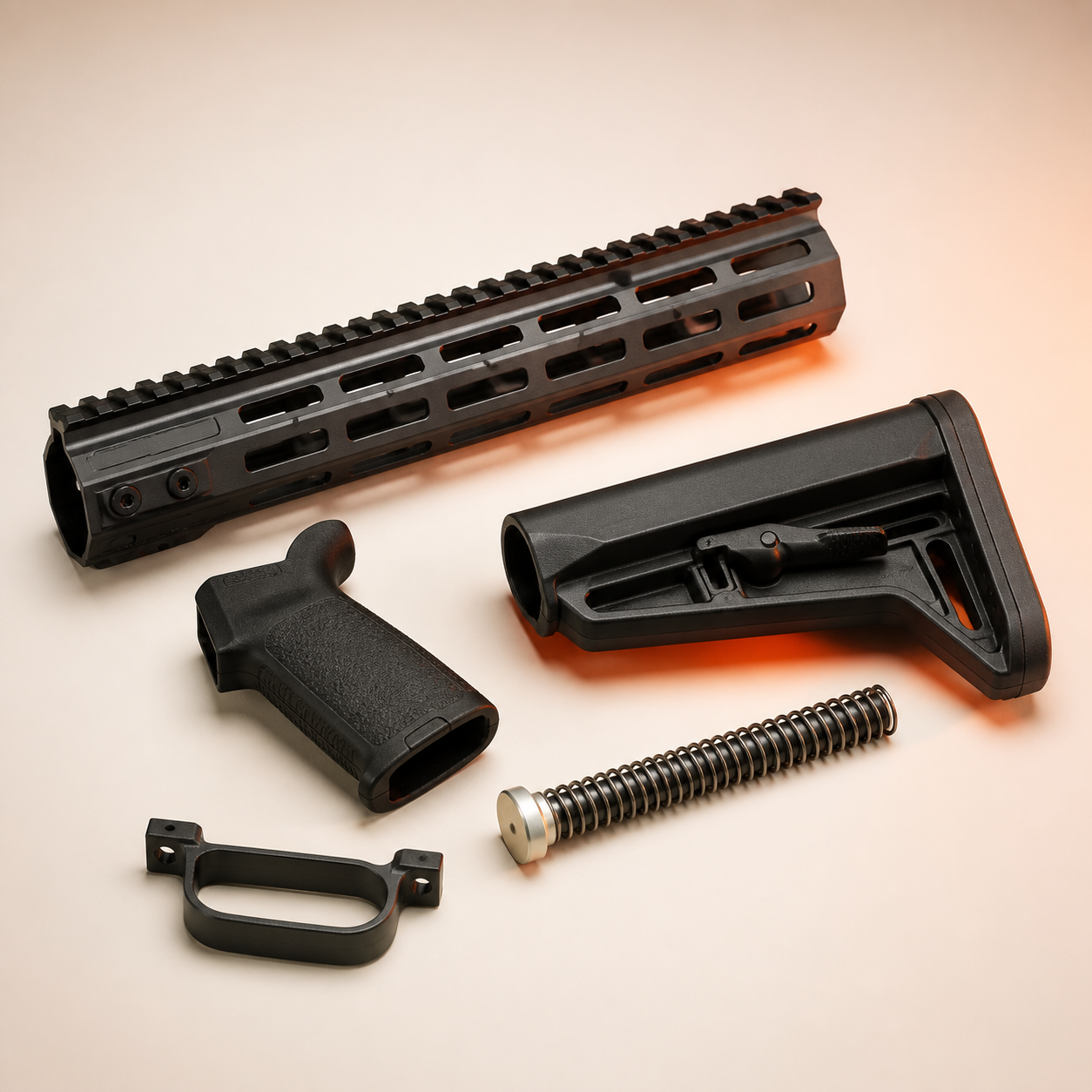Gun Parts catalog selection