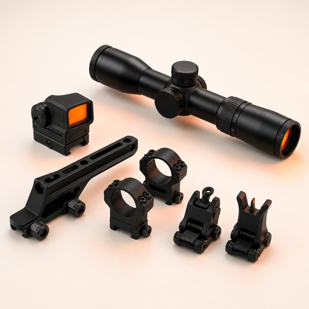 Optics & Mounting catalog selection