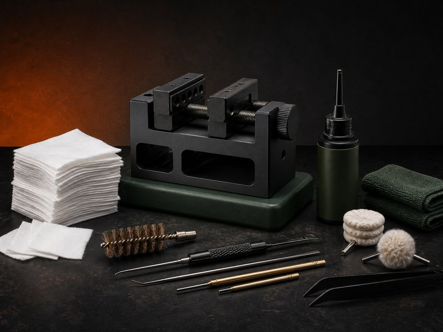 AR-15 Lower Receiver Buffer Tube Vise Fixture catalog image